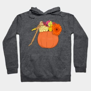 Pumpkin Decor Hoodie